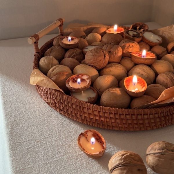 شمع گردو
