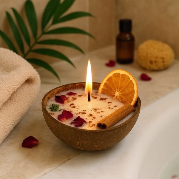 شمع معطر